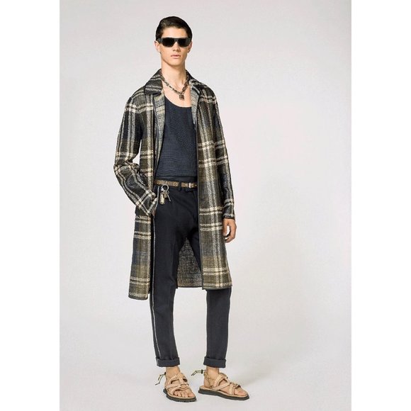 ULTRA RARE Ltd Ed LOUIS VUITTON Monogram LOCK NECKLACE MP2029 - Picture 13 of 13